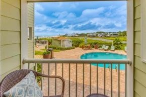 On-Site Ocean Access Condo in Myrtle Beach